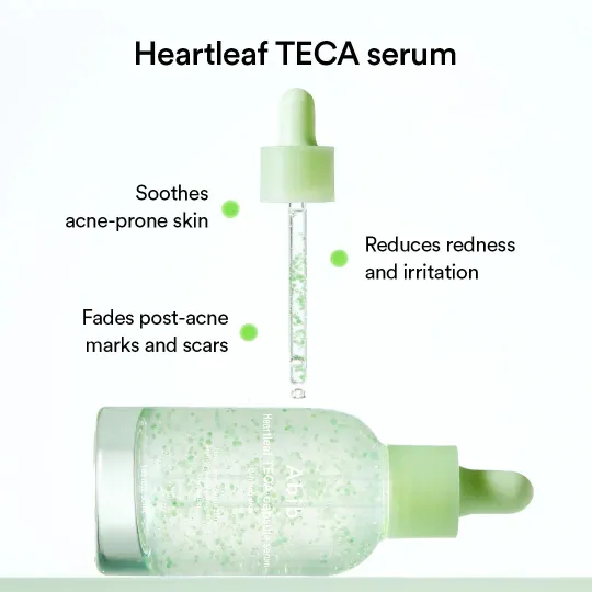 Abib - Heartleaf TECA Capsule Serum (50ml)